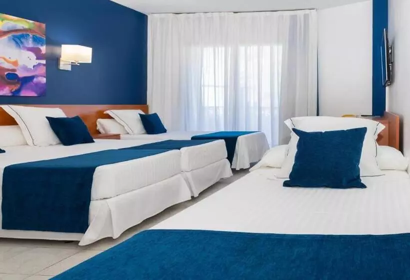 اتاق استاندارد چهار تخته, Jaime I Hotel Peñiscola