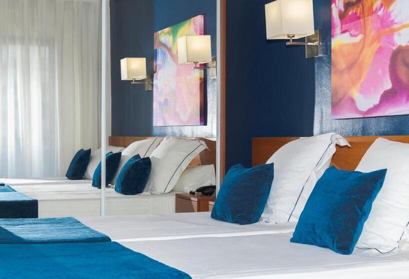 Quarto Quádruplo Estandar, Jaime I Hotel Peñiscola