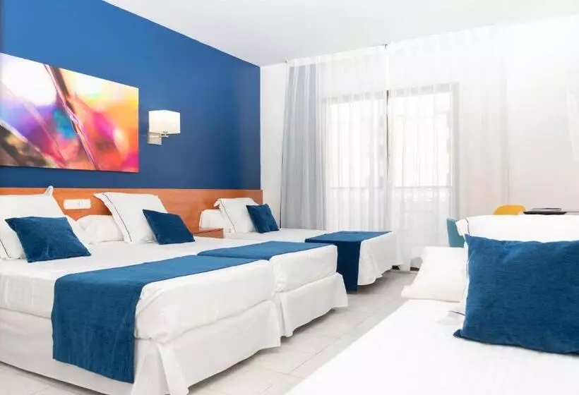 اتاق استاندارد چهار تخته, Jaime I Hotel Peñiscola