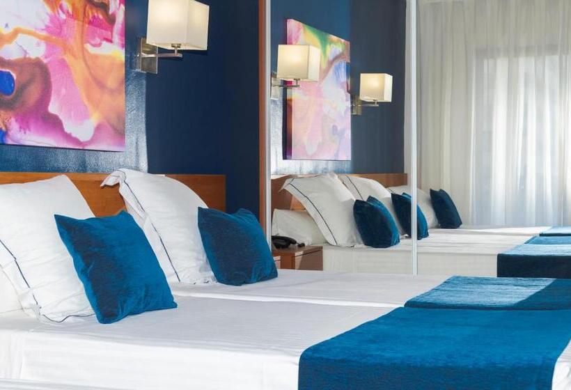 Quarto Quádruplo Estandar, Jaime I Hotel Peñiscola
