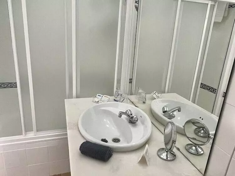Habitació Estàndard Vista Jardí, La Pena