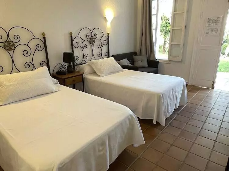 Habitació Estàndard Vista Jardí, La Pena