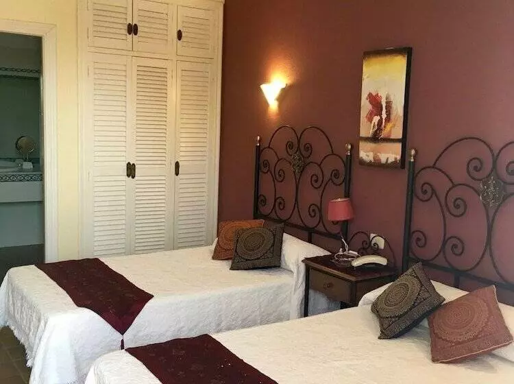 Habitació Estàndard Vista Jardí, La Pena