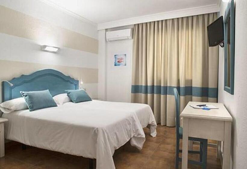 חדר סטנדרט צדדי נוף לים, Marlin Antilla Playa