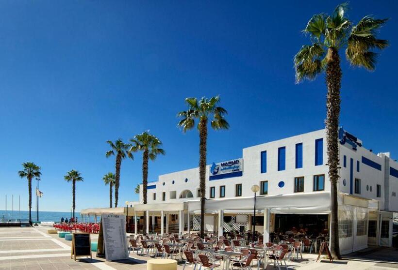 חדר סטנדרט צדדי נוף לים, Marlin Antilla Playa