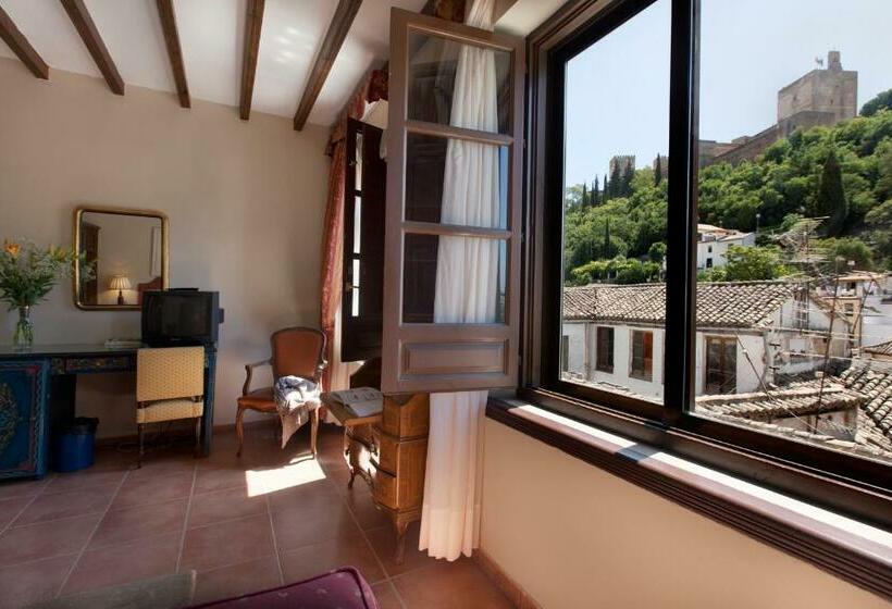 اتاق استاندارد با چشم‌انداز, Palacio De Santa Ines
