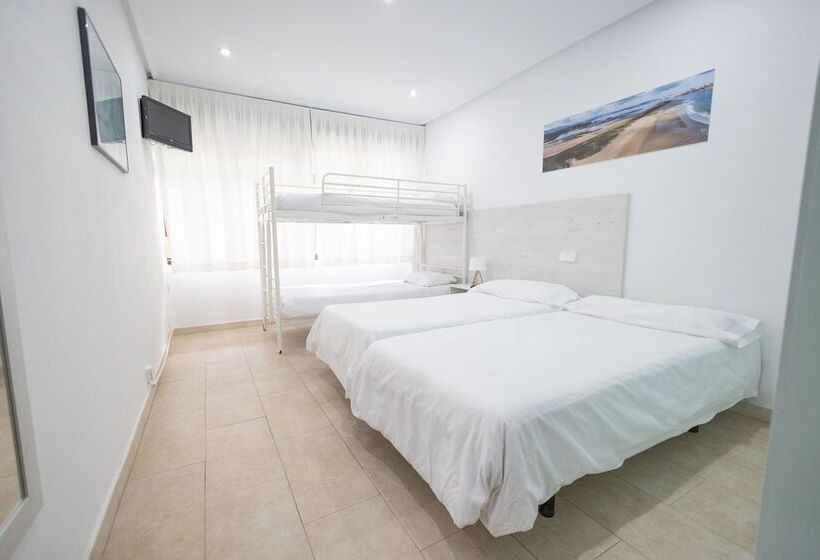 Номер Стандарт Трехместный, Pinar Somo Surf