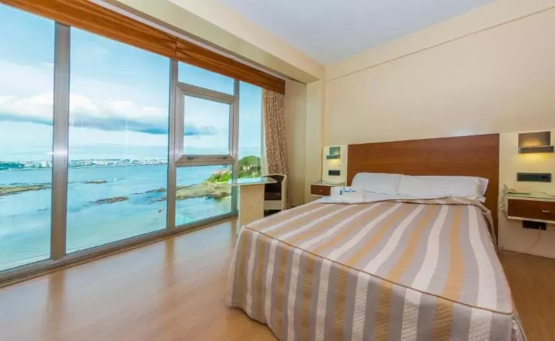 Habitación Estándar Vista Mar, Portocobo