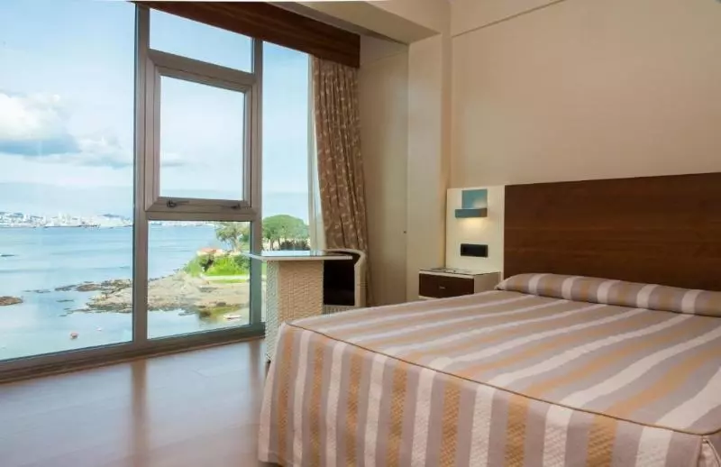 Habitación Estándar Vista Mar, Portocobo