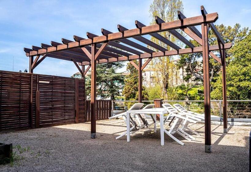 غرفة سوبيريور مزوَّدة بتراس, Rio Bidasoa