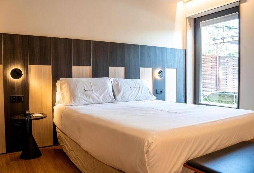 غرفة سوبيريور مزوَّدة بتراس, Rio Bidasoa