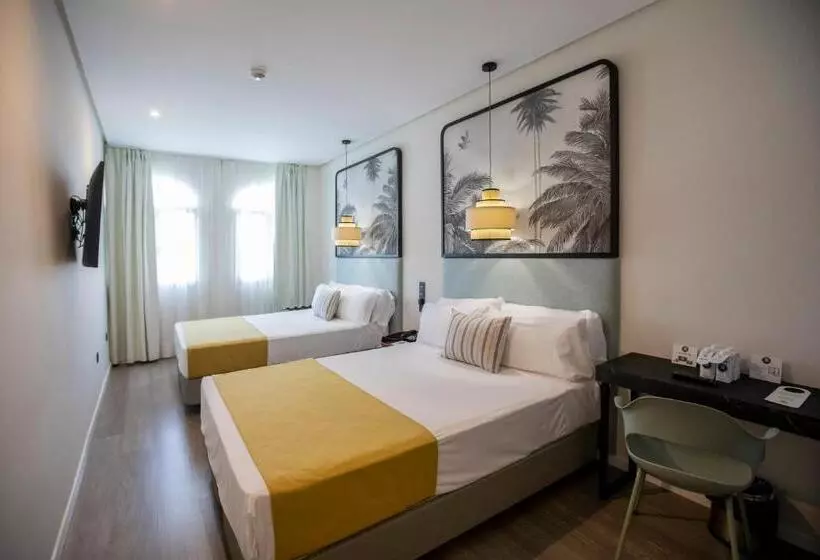 اتاق استاندارد سه نفره, Soho Boutique Puerto