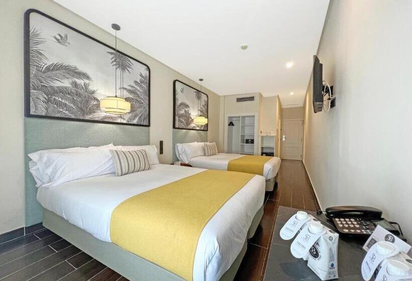 اتاق استاندارد سه نفره, Soho Boutique Puerto