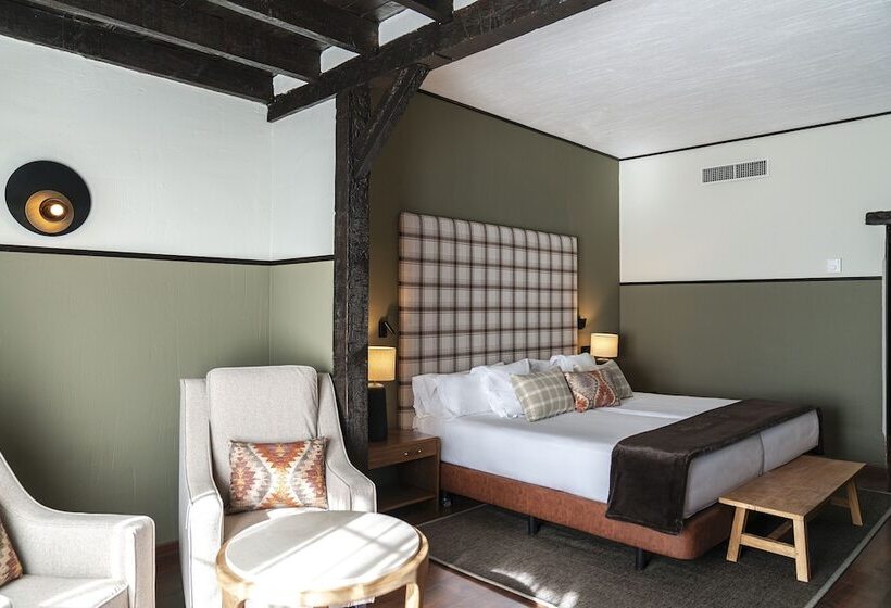 غرفة قياسية مطلة على الجبل, Vincci Selección Rumaykiyya