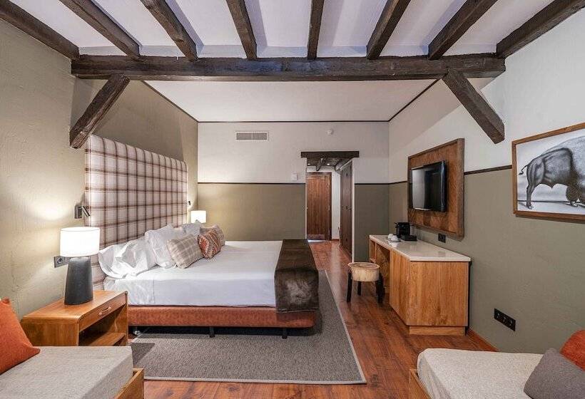 غرفة سوبيريور مطلة على الجبل, Vincci Selección Rumaykiyya