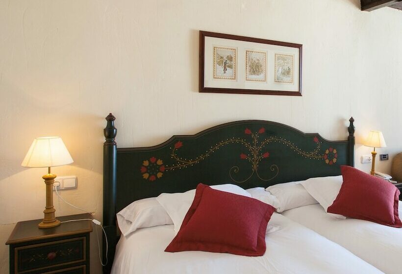 غرفة قياسية مطلة على الجبل, Vincci Selección Rumaykiyya