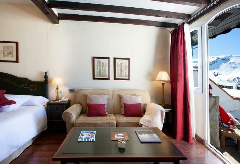 غرفة سوبيريور مطلة على الجبل, Vincci Selección Rumaykiyya