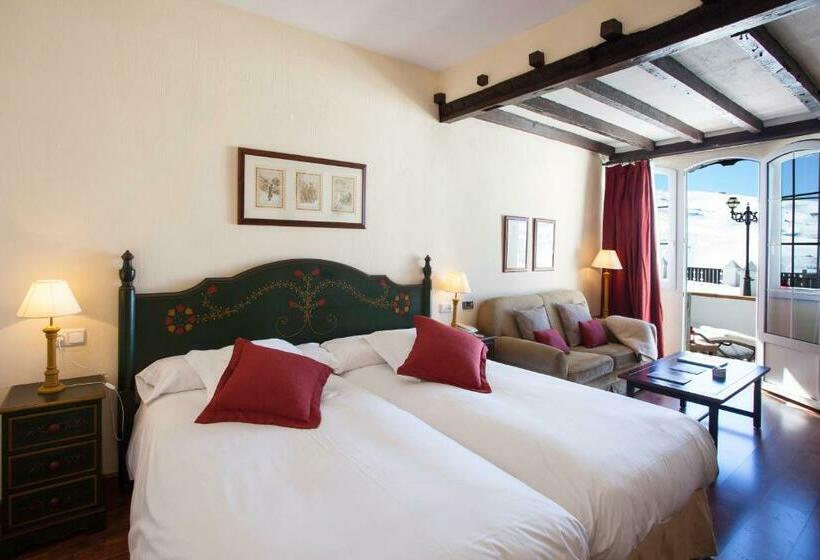 غرفة سوبيريور مطلة على الجبل, Vincci Selección Rumaykiyya