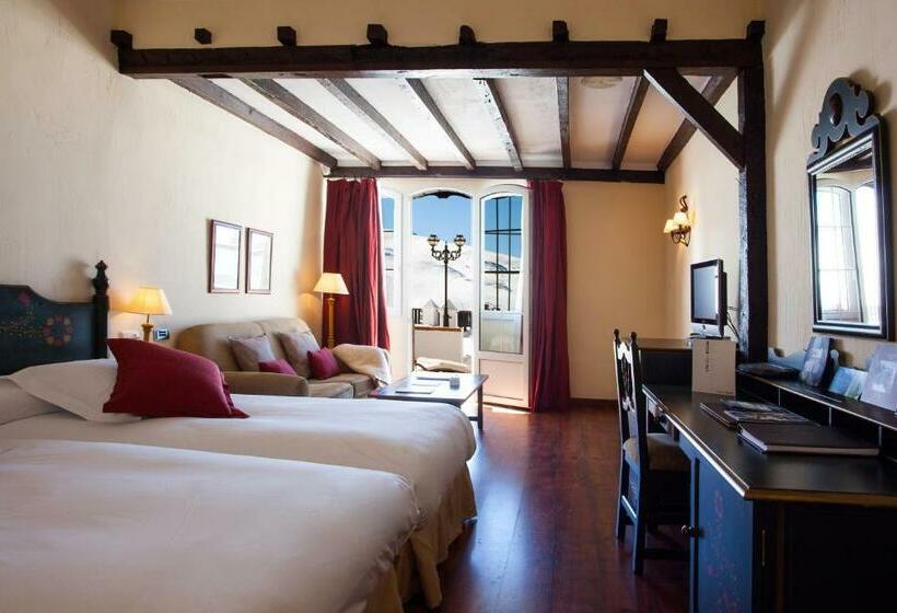 غرفة سوبيريور مطلة على الجبل, Vincci Selección Rumaykiyya