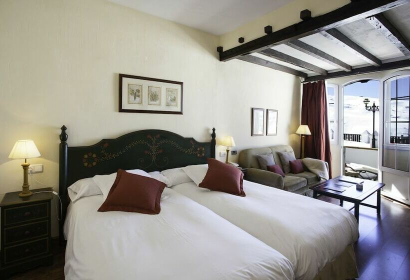 غرفة سوبيريور مطلة على الجبل, Vincci Selección Rumaykiyya