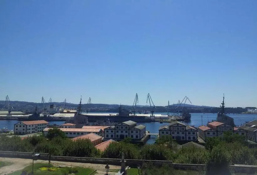 Standard-huone, Parador De Ferrol