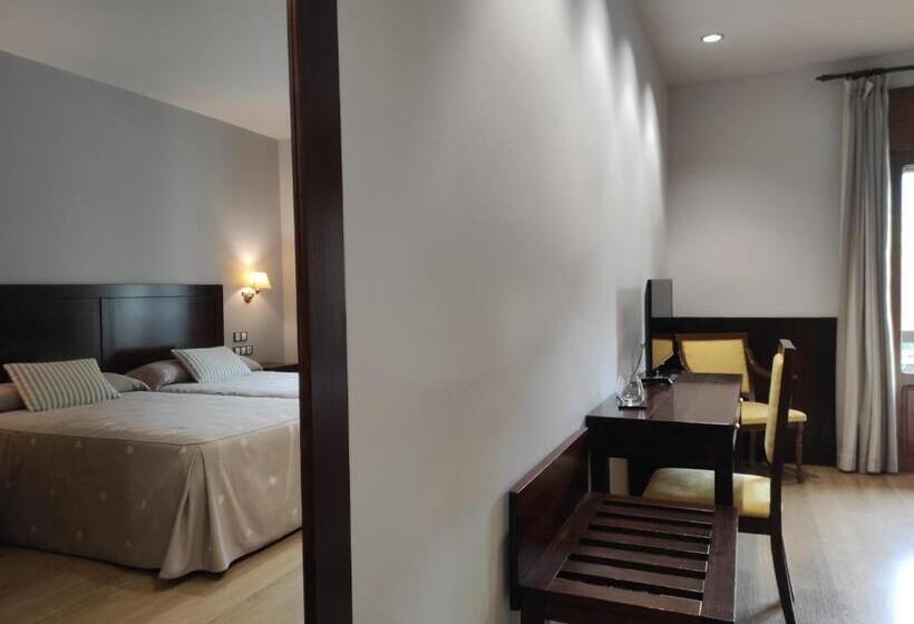 חדר סופריור יחיד, Snö Hotel Bielsa