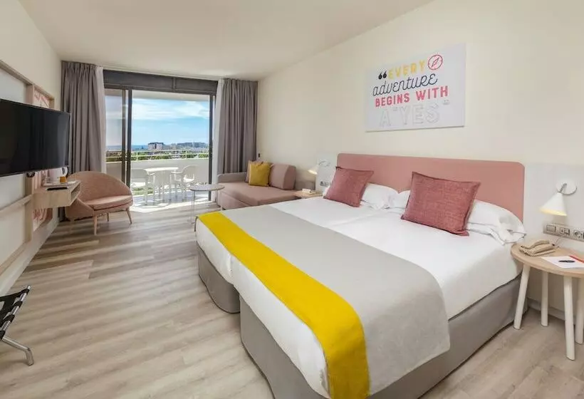 اتاق استاندارد با چشم‌انداز, Abora Buenaventura by Lopesan Hotels