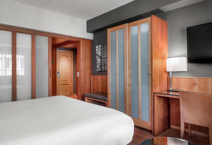 اتاق استاندارد با تخت بزرگ, Ac Hotel Carlton Madrid By Marriott