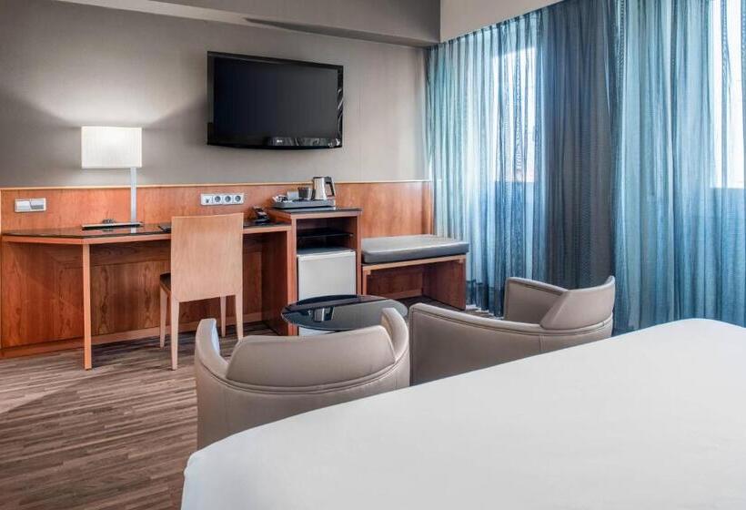 اتاق استاندارد با تخت بزرگ, Ac Hotel Carlton Madrid By Marriott
