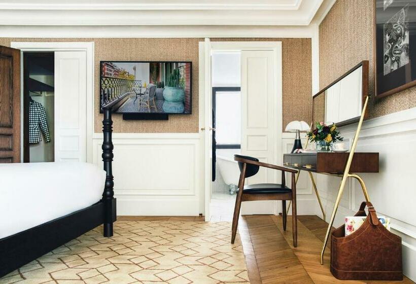 سوییت با چشمانداز باغ, Bless Hotel Madrid