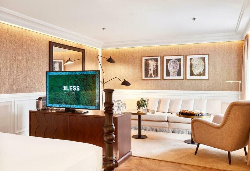 سوییت با چشمانداز باغ, Bless Hotel Madrid