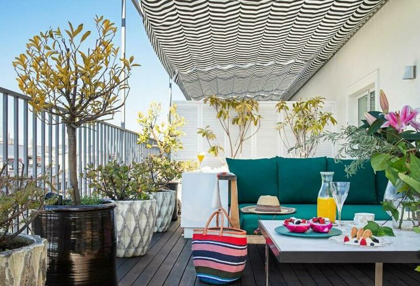 اتاق پنت هاوس, Bless Hotel Madrid