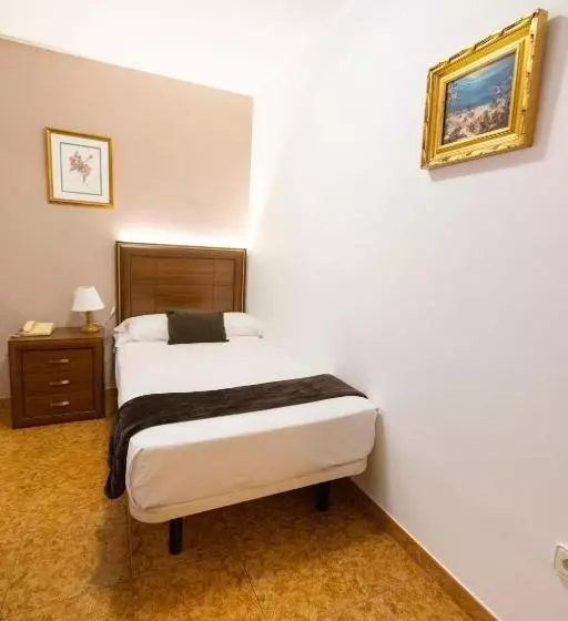 اتاق استاندارد یک نفره, Madrid