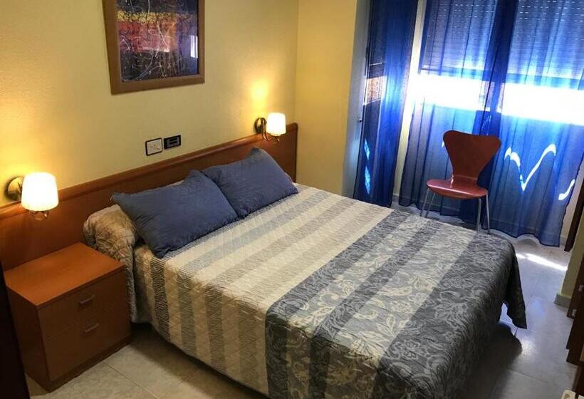 غرفة قياسية فردية, Madrid