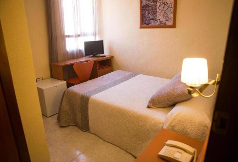 غرفة قياسية فردية, Madrid