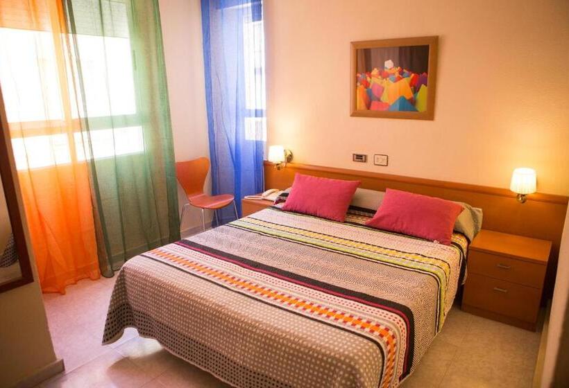 غرفة قياسية, Madrid