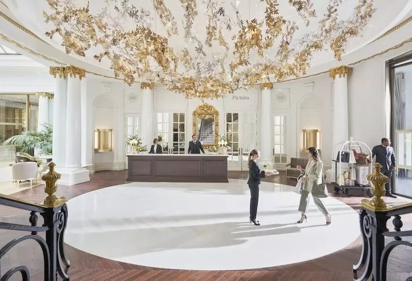 اتاق استاندارد, Mandarin Oriental Ritz, Madrid