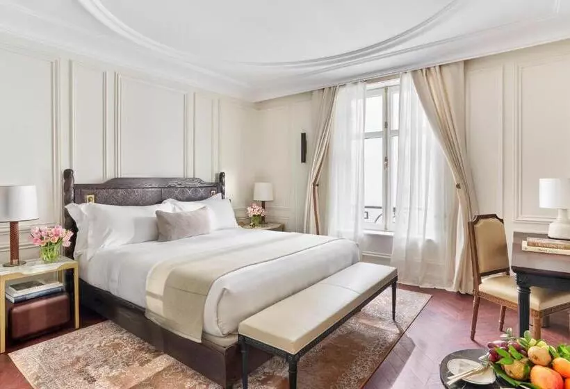 اتاق سوپریور با تخت بزرگ, Mandarin Oriental Ritz, Madrid
