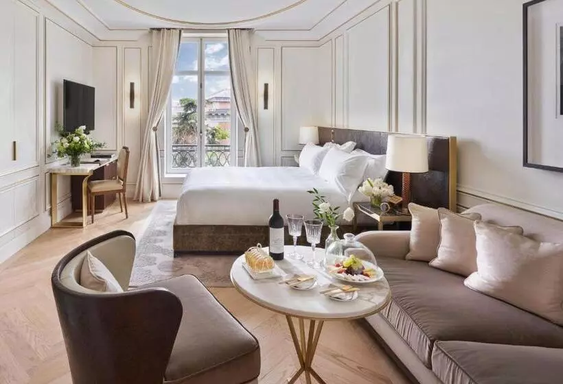 سوئیت جونیور پریمیوم, Mandarin Oriental Ritz, Madrid