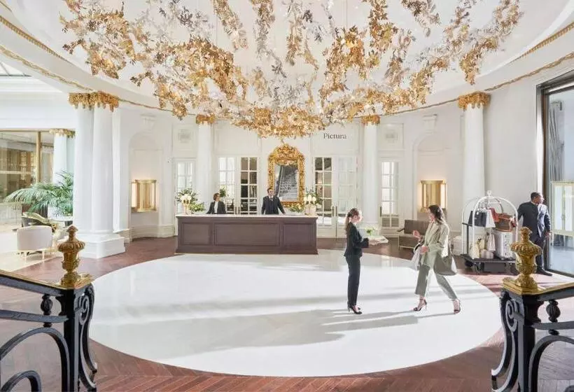 اتاق استاندارد با تخت بزرگ, Mandarin Oriental Ritz, Madrid