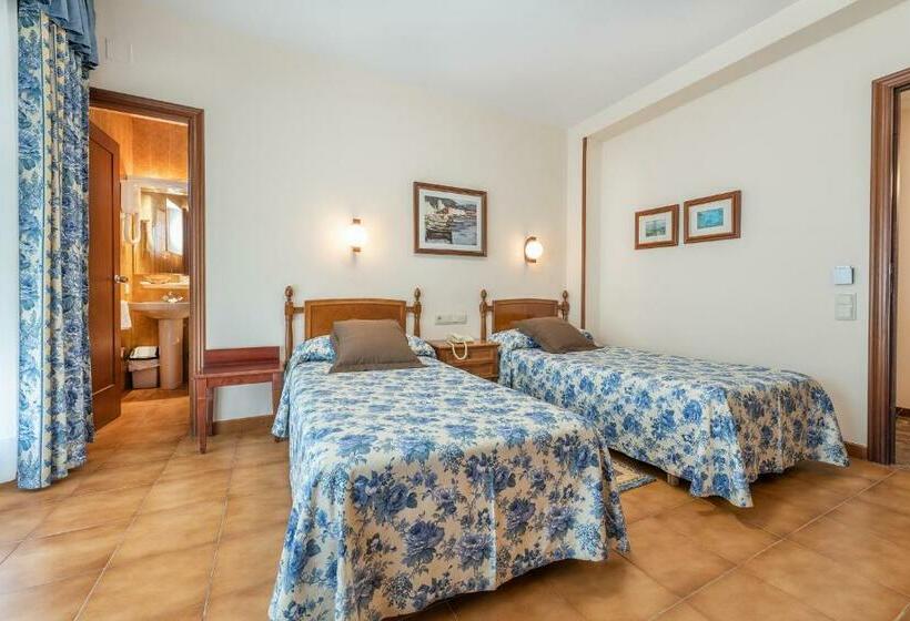 חדר סטנדרט נוף לים עם מרפסת, Minso