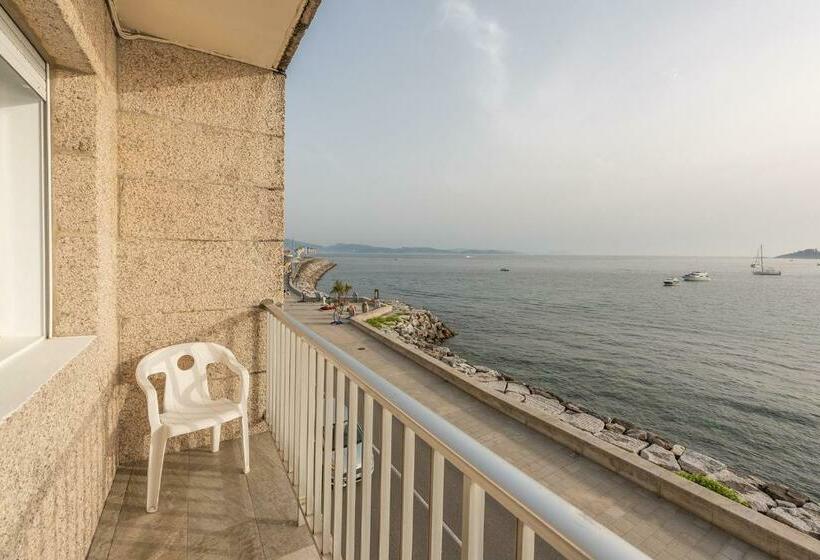 חדר סטנדרט נוף לים עם מרפסת, Minso