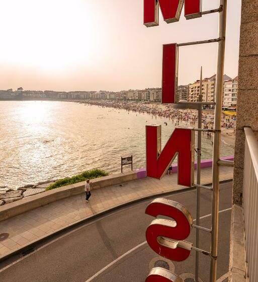 海景标准间带阳台, Minso