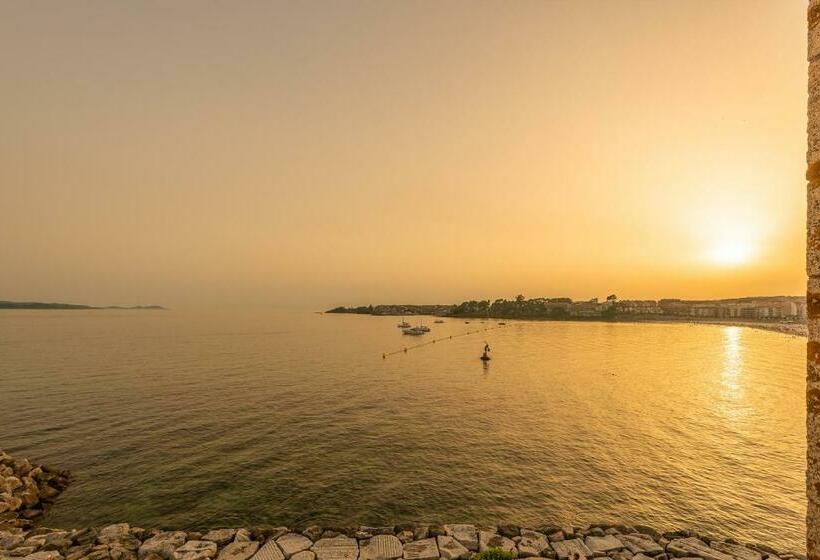 חדר סטנדרט נוף לים עם מרפסת, Minso