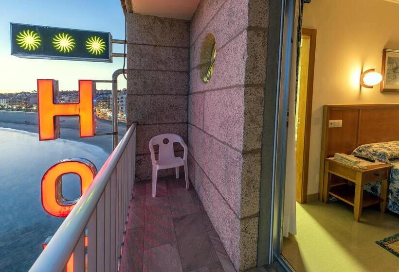 חדר סטנדרט נוף לים עם מרפסת, Minso