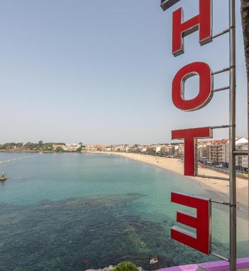 חדר סטנדרט נוף לים עם מרפסת, Minso