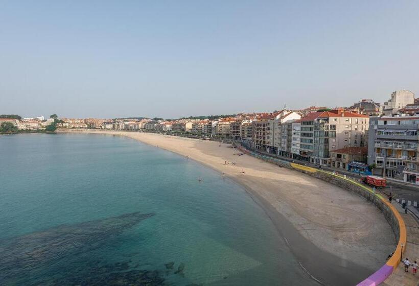 豪华海景房带阳台, Minso