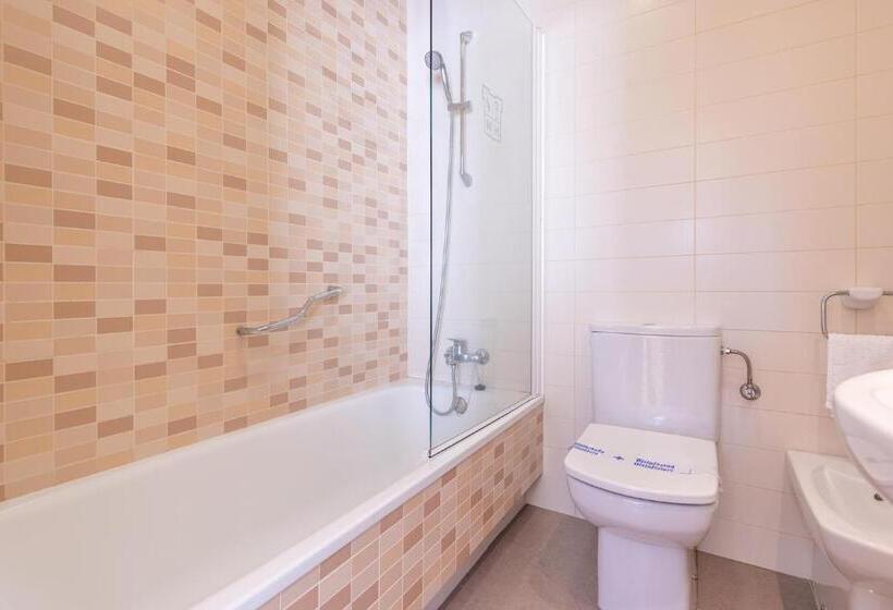 חדר דלוקס עם מרפסת נוף לים, Minso