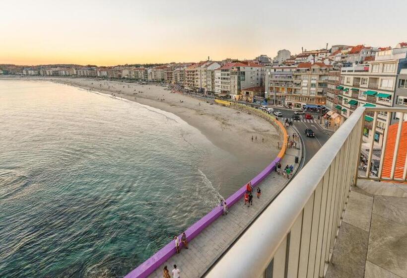 חדר דלוקס עם מרפסת נוף לים, Minso