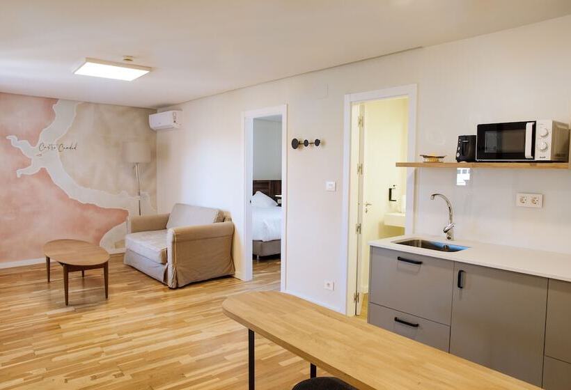 침실 1개 아파트, Mogay